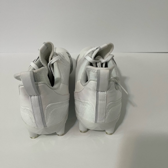 Men\'s Adidas Adizero SM Scorch 2 Football Cleats White Black Size 11 GZ0400 main image 6